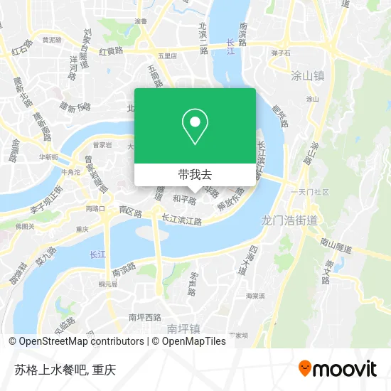 苏格上水餐吧地图