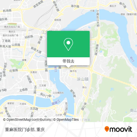 重麻医院门诊部地图
