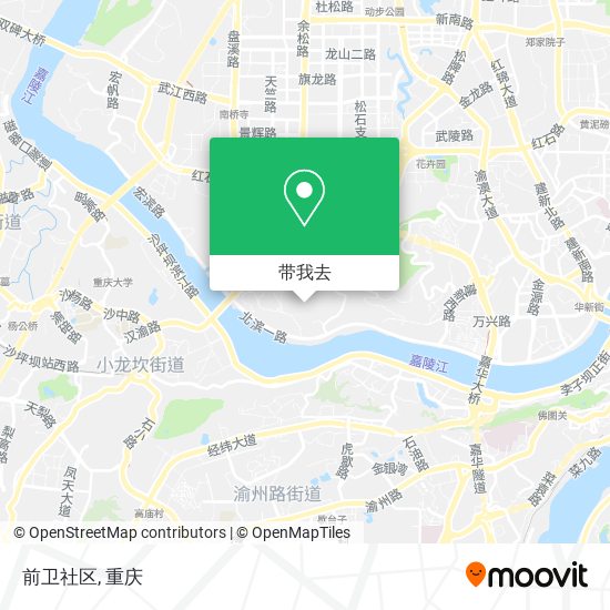 前卫社区地图