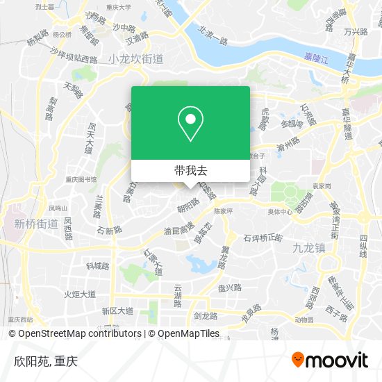 欣阳苑地图