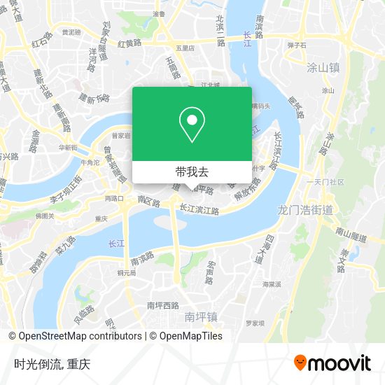 时光倒流地图