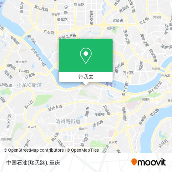 中国石油(瑞天路)地图