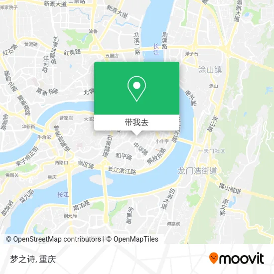 梦之诗地图