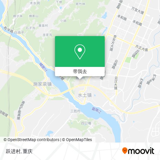 跃进村地图