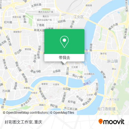 好彩图文工作室地图