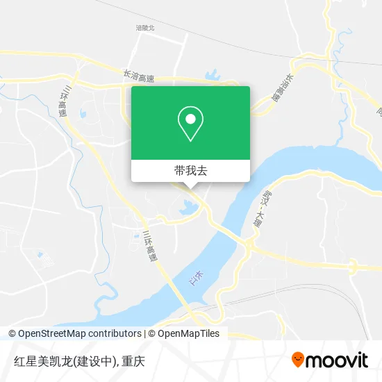 红星美凯龙(建设中)地图