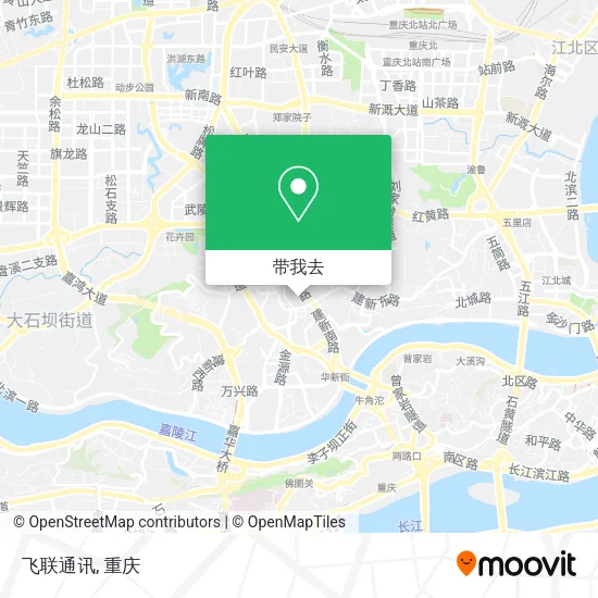 飞联通讯地图