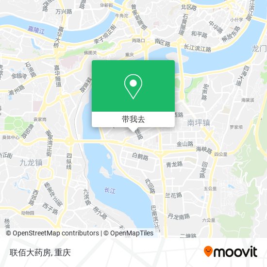 联佰大药房地图