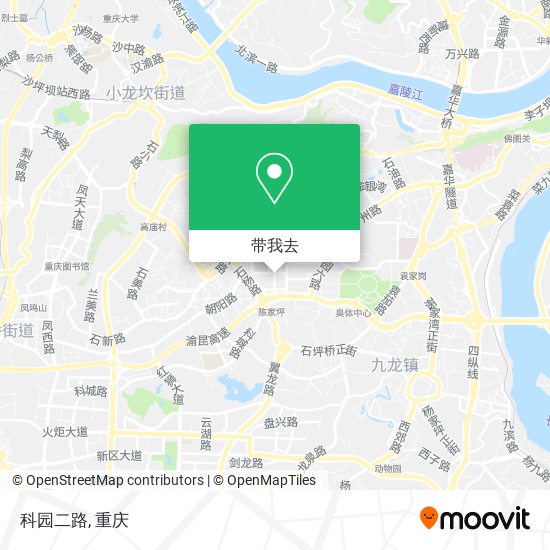 科园二路地图