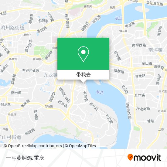 一弓黄焖鸡地图