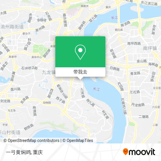 一弓黄焖鸡地图