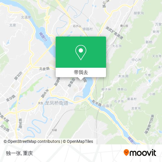 独一张地图