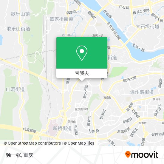 独一张地图