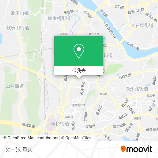 独一张地图