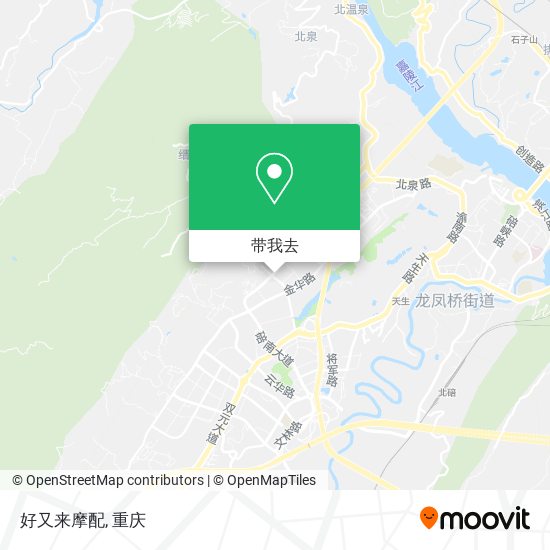 好又来摩配地图
