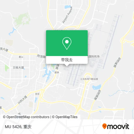 MU 5426地图