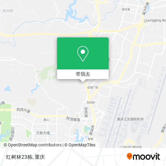 红树林23栋地图