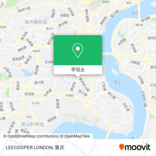 LEECOOPER LONDON地图