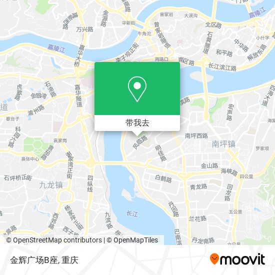 金辉广场B座地图