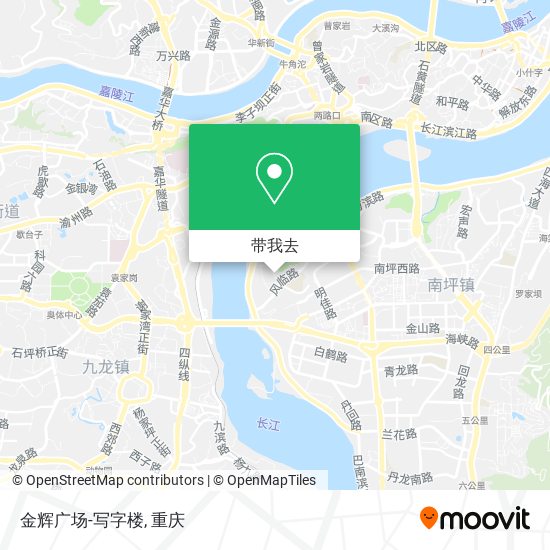 金辉广场-写字楼地图