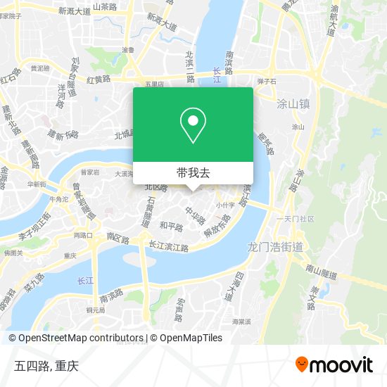 五四路地图