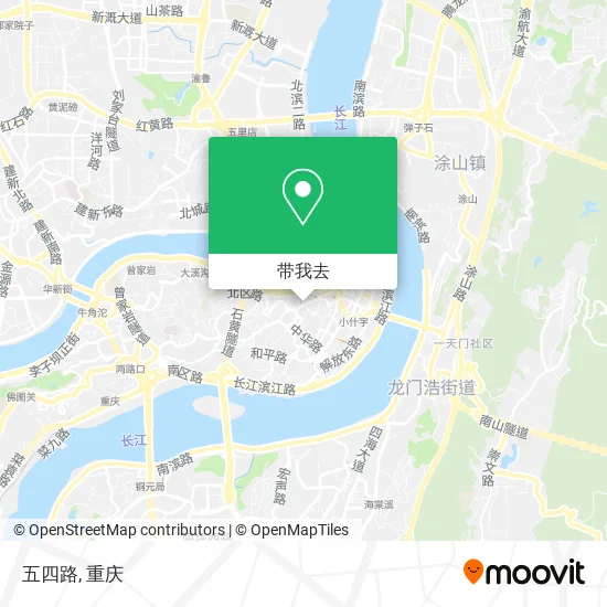 五四路地图