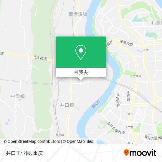 井口工业园地图