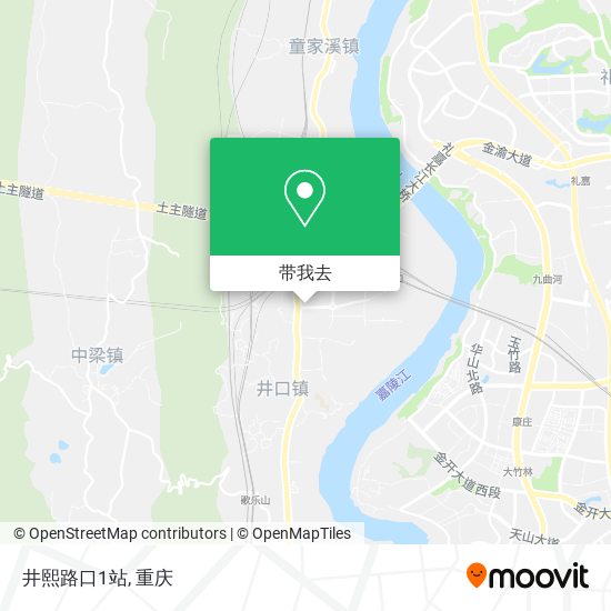 井熙路口1站地图