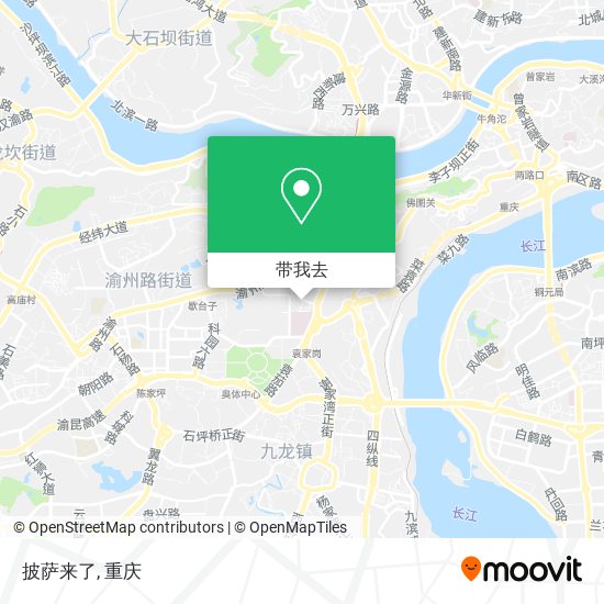 披萨来了地图