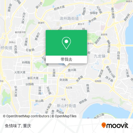 鱼情味了地图