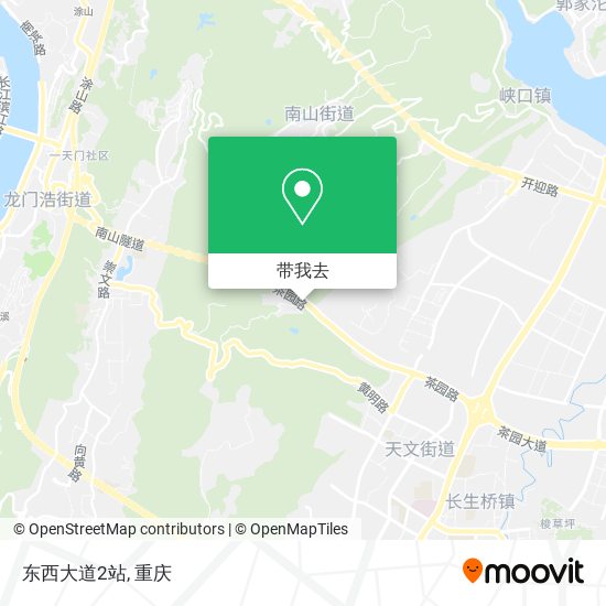 东西大道2站地图