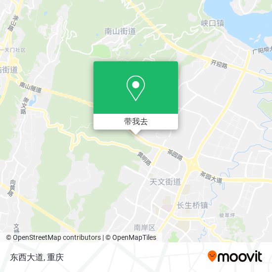 东西大道地图