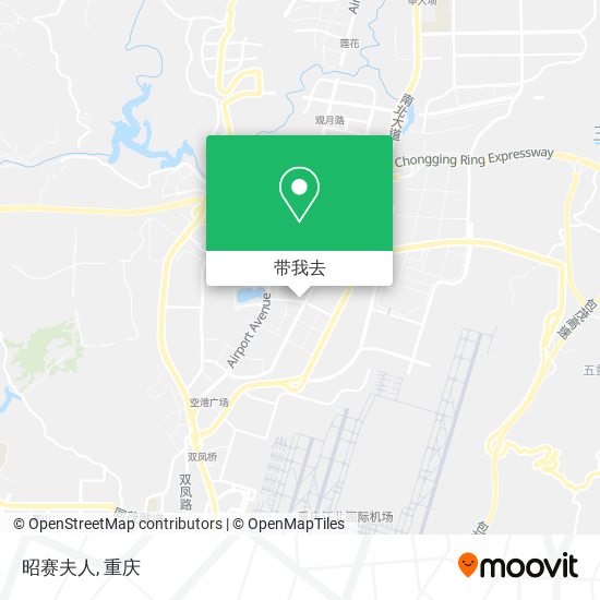 昭赛夫人地图