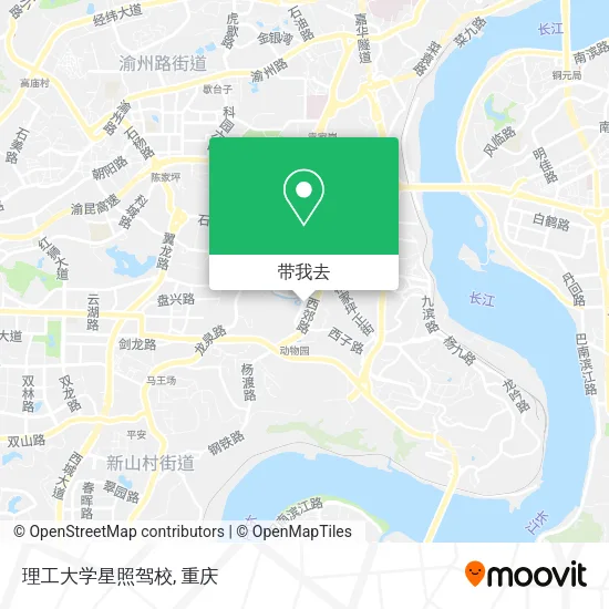 理工大学星照驾校地图