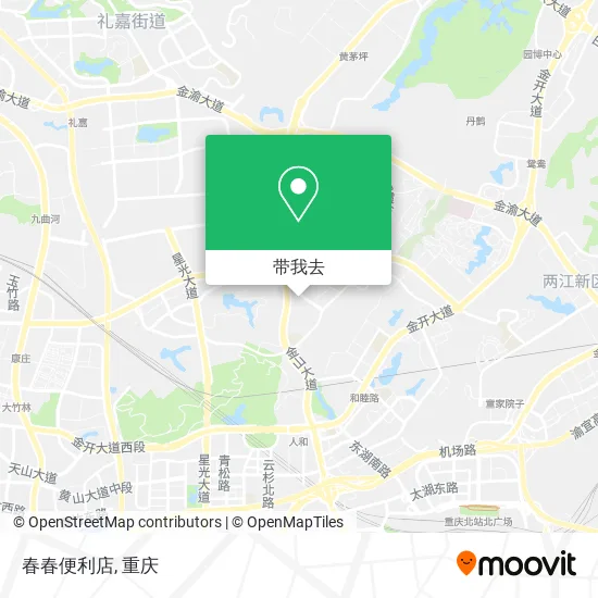 春春便利店地图