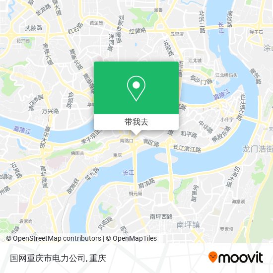 国网重庆市电力公司地图