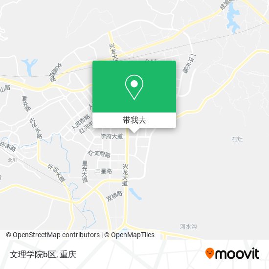 文理学院b区地图