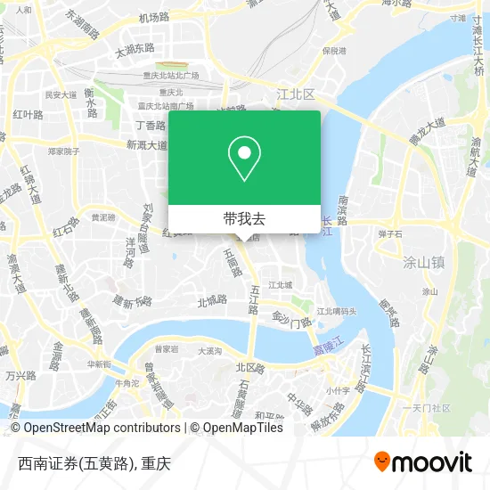 西南证券(五黄路)地图