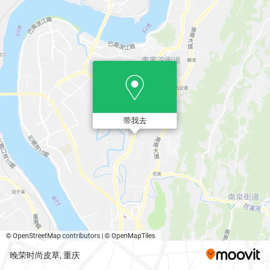 晚荣时尚皮草地图