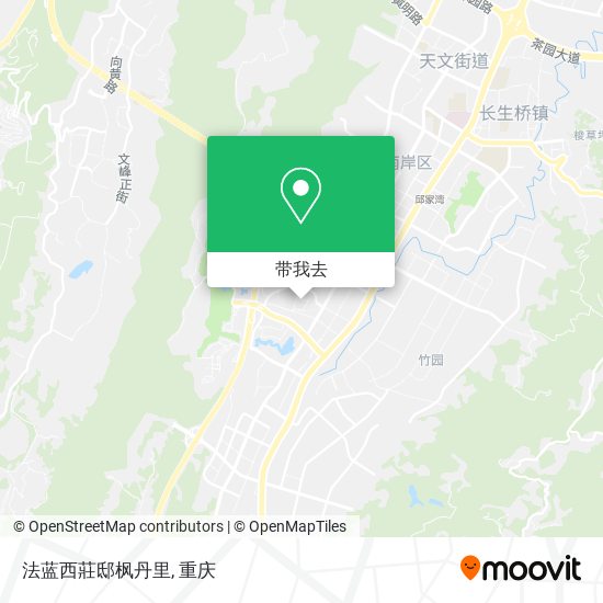 法蓝西莊邸枫丹里地图