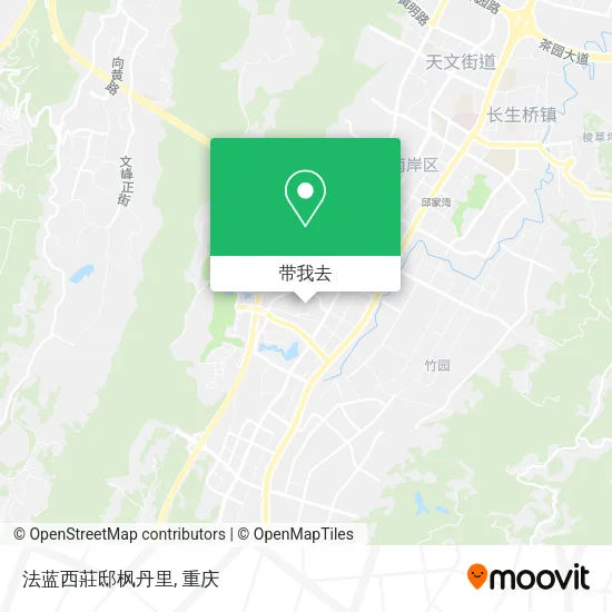 法蓝西莊邸枫丹里地图