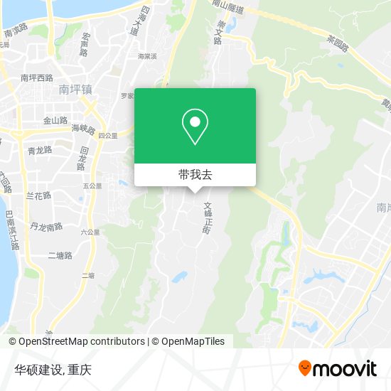 华硕建设地图