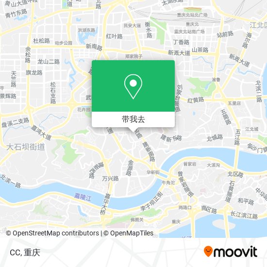 CC地图