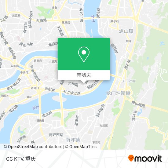 CC KTV地图