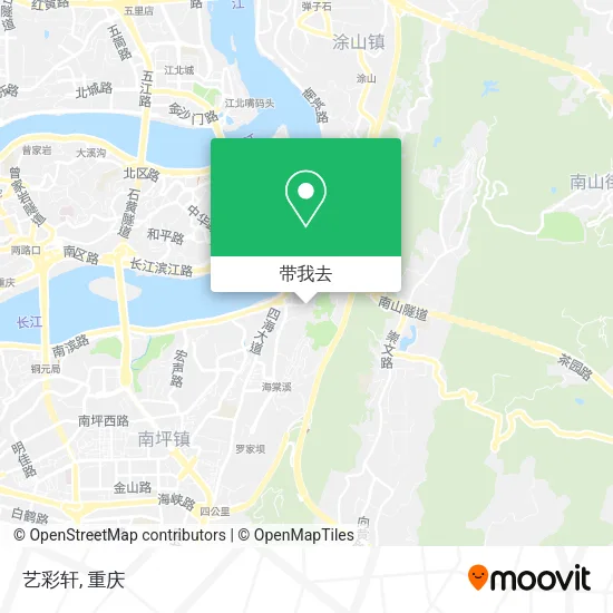 艺彩轩地图