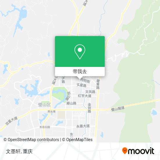 文墨轩地图