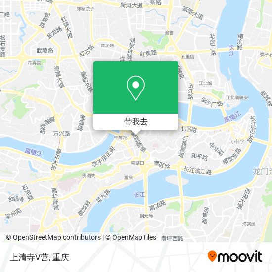 上清寺V营地图