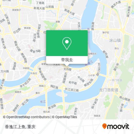 香逸江上鱼地图