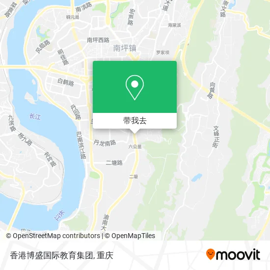 香港博盛国际教育集团地图