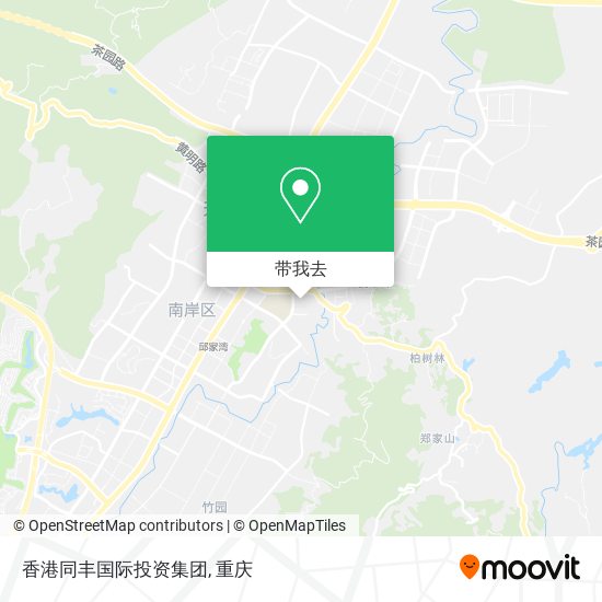 香港同丰国际投资集团地图